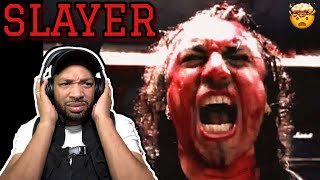 Slayer  Bloodline Official Video REACTION NJCHEESE [upl. by Krid212]