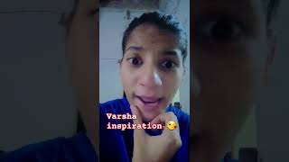 Varsha didi 😘shortsfeed shortvideos shortsviral shorts trending viralvideo [upl. by Nyrehtac]