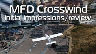 MFD Crosswind FPV  Mapping Plane  so much potential they just have to fix it [upl. by Joy]