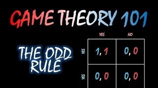 Game Theory 101 15 The Odd Rule [upl. by Llebasi]