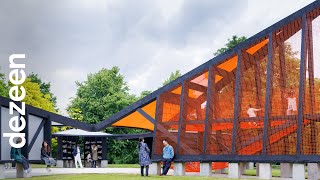 Minsuk Cho introduces his 2024 Serpentine Pavilion  Architecture  Dezeen [upl. by Syd]