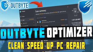 How to Clean speed up and protect your computer with Outbyte PC Repair [upl. by Nnylecyoj884]