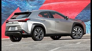 2019 Lexus UX 200 FSPORT  Design Interior and drive [upl. by Son]