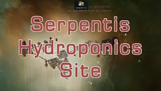 Serpentis Corporation Hydroponics Site  Eve Online Exploration Guide [upl. by Frederico]