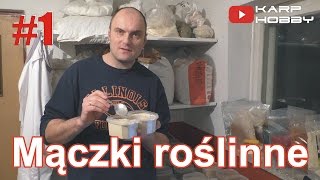 Boilies Kulki proteinowe 1  odcinek 1  Mączki roślinne [upl. by Eliot48]