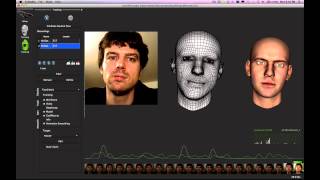 faceshift studio tutorial part 43 tracking  refinement [upl. by Ortrude434]