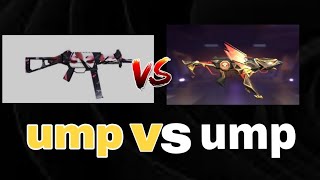 ump vs ump🥵😱extream testebgaming [upl. by Aseneg]