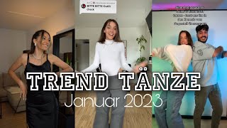 ALLE TREND TÄNZE aus Januar 2023 lernen  XXL Tutorial  Tutorialsbykati [upl. by Lazare]