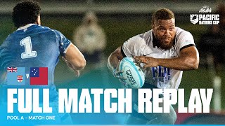 Incredible opener 🤯  Fiji v Samoa  Full Match Replay  Asahi Super Dry Pacific Nations Cup 2024 [upl. by Foote]