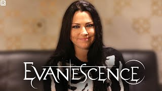 Evanescence Interview  Amy Lee On 20 Years Of Fallen Worlds Collide Tour amp Bring Me The Horizon [upl. by Feodore169]