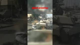 M1 Abrams UNEXPECTEDLY Triggers Hidden IED [upl. by Nahama]