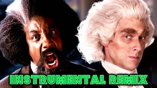 INSTRUMENTAL REMIX Frederick Douglass vs Thomas Jefferson  ERB Season 5 [upl. by Spark995]