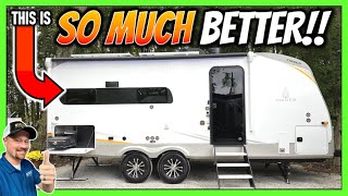 Only 27ft TOTAL with BIG Living Kitchen amp Bath 2024 Ember 21MRK Touring Edition Travel Trailer [upl. by Seiber]