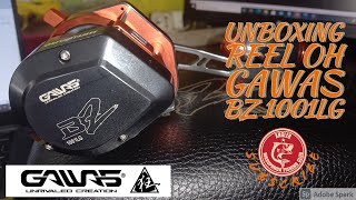 UNBOXING reel Gawas BenZaro SW Custom OH 1001LG [upl. by Denver]