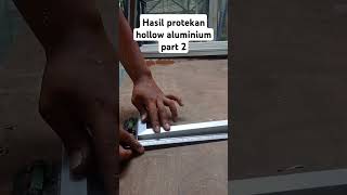 Prostek hollow aluminium 78 fypシ゚viral fyp aluminium aluminiumwork [upl. by Barton]