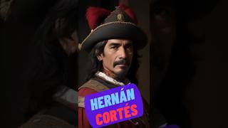 How Hernán Cortés conquered the Aztec empire in Mexico [upl. by Yllim]