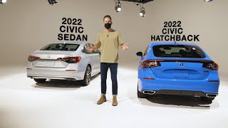 AllNew 2022 Honda Civic Hatchback [upl. by Adnuahsor]