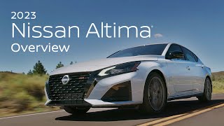 2023 Nissan Altima Overview [upl. by Syck]