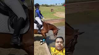 Impressive Horse Riding Skills by Smart Girl Jumping amp More  HorseRiding Shorts [upl. by Noxid784]