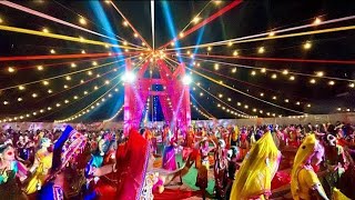 Navratri Special 2022 Garba Dandiya  Kasdol Sector 2  Jai Maa Durga Garba [upl. by Peih961]