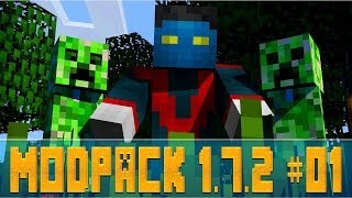 Minecraft ModPack 172 01 [upl. by Lramaj731]