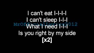 Nicki Minaj Ft Chris Brown  Right By My Side Lyrics HQ AUDIO [upl. by Senzer]