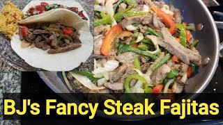 BJs Fancy Steak Fajitas [upl. by Jerrie]