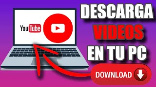 ¿Como DESCARGAR VIDEOS de YOUTUBE para ver SIN CONEXIÓN desde la PC👀 [upl. by Ramedlab]