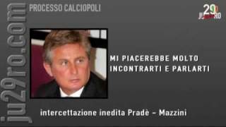 Intercettazioni Inedite Pradè e Mazzini [upl. by Niro159]