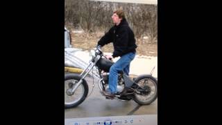 Hoogie Built Custom Student excited about his TX500 Yamaha [upl. by Biagi815]