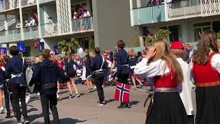 17mai 2018 Syttende mai SANDEFJORD [upl. by Nestor]