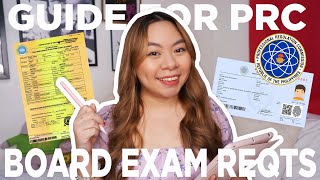 PRC Board Exam Requirements  Your Ultimate Guide Architecture Licensure Examination Philippines [upl. by Inele]