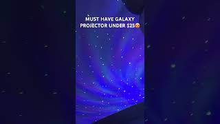 MUST HAVE GALAXY PROJECTOR BEDROOM DECOR😍 [upl. by Tarrance]