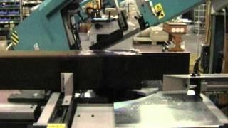 Imet K TECH 450 Bandsaw [upl. by Atena]