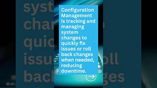 What is Configuration Management [upl. by Gnilhsa]