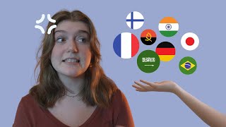 how i successfully learn multiple languages at once [upl. by Ennoryt]