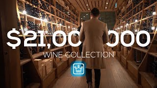 Inside a 21 Million Wine Collection [upl. by Dove]