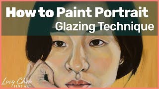 Glazing Oil Painting Technique [upl. by Anaeirb]