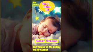 Brahms Baby Lullaby For Babies To Go To Sleep ♥🎵 Bedtime Lullaby By Best Baby Lullabies Club [upl. by Rickie]