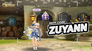 CVC KOK LARI  REFF CODE  ZUYANN  DRAGON NEST RELOAD [upl. by Yorick305]