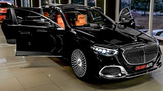 2023 Mercedes Maybach S580  Ultimate Ultra Luxury Comfort Sedan [upl. by Stacia696]