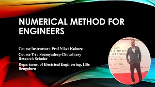 Predictor Corrector Stability of ODEs  Week 12  PMRF NPTEL  Numerical Methods for Engine [upl. by Cassiani]