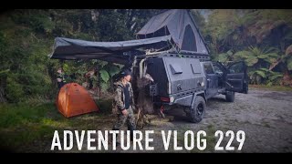 New Zealand ADVENTURE VLOG 229 Advertisement camping diving fishing hunting jack of all trades [upl. by Kassel760]