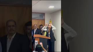 MARÍA CORINA MACHADO ASEGURA QUE LA BATALLA PORCLA LIBERTAD EN VENEZUELA SE PUEDE GANAR [upl. by Itraa595]