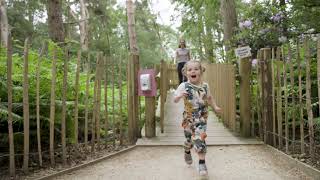 Family fun at BeWILDerwood Cheshire [upl. by Hoeve909]