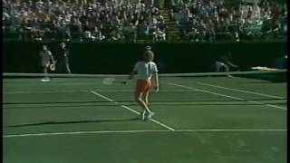 1976 Rod Laver and Bjorn Borg [upl. by Bliss]