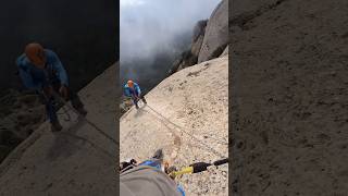 Via Ferrata  La Morera Montsant catalunya viaferrata climbing hiking [upl. by Willing]