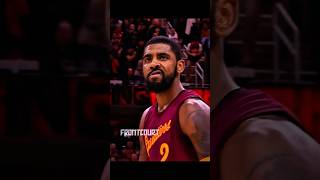 Kyrie is different in clutch 🔥 Warriors vs Cavs Extraordinary Ending nba shorts [upl. by Madson]