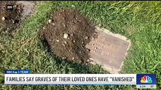 Why graves at Whittier cemetery have disappeared [upl. by Carothers]