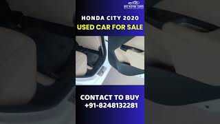 Honda City 2020 for Sale  Petrol  48000 kms  1st Owner  Sri Kovai Cars Coimbatore [upl. by Milicent]